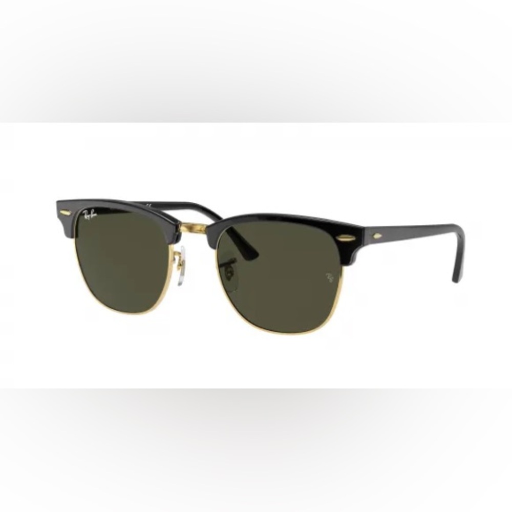 Women’s Ray Ban RB3016 Clubmaster- Black and Gold